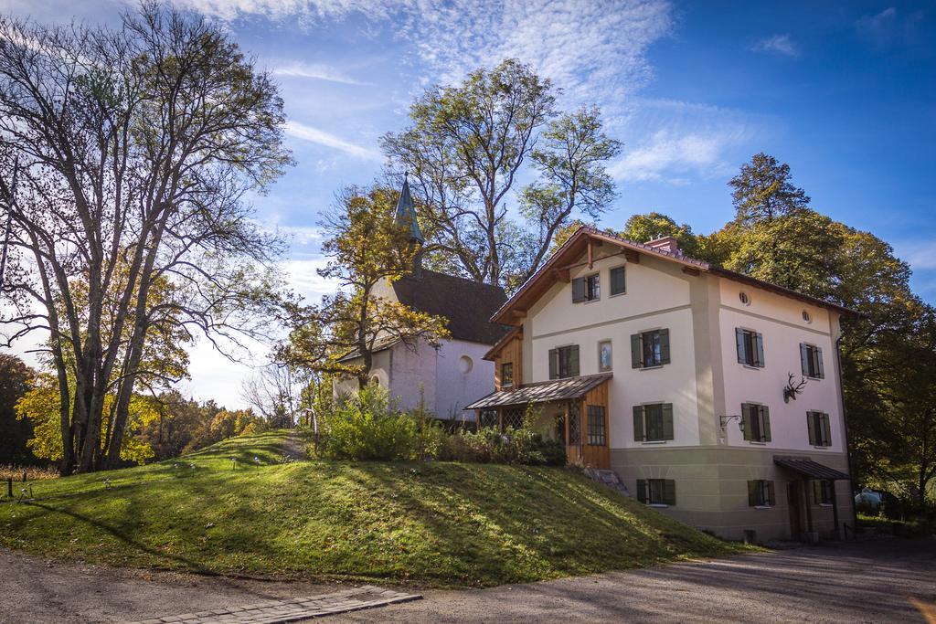 Schlossgaststatte Hohenberg Apartment Seeshaupt Ngoại thất bức ảnh