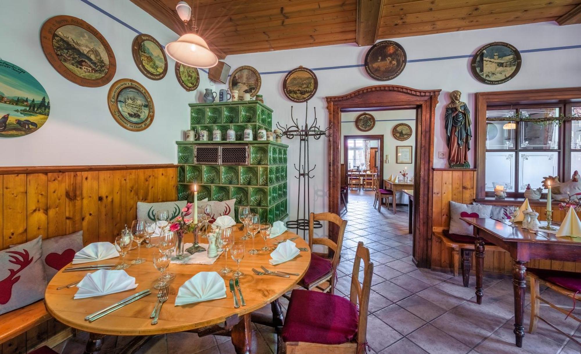 Schlossgaststatte Hohenberg Apartment Seeshaupt Ngoại thất bức ảnh
