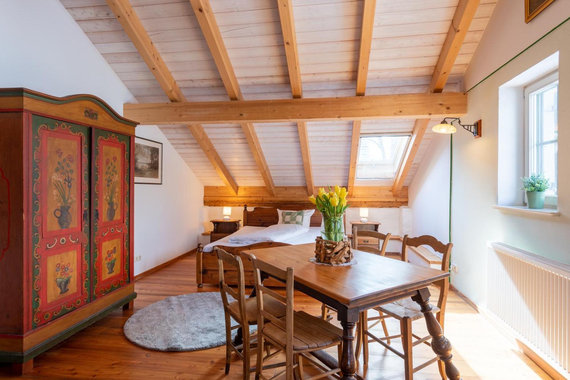 Schlossgaststatte Hohenberg Apartment Seeshaupt Ngoại thất bức ảnh