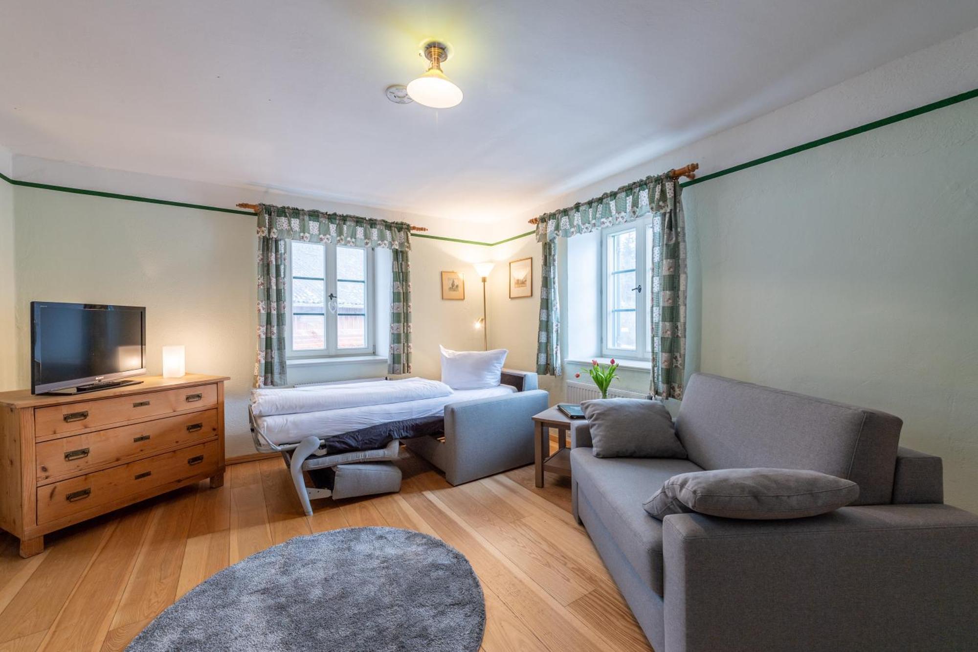 Schlossgaststatte Hohenberg Apartment Seeshaupt Ngoại thất bức ảnh